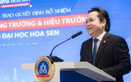 PGS.TS Nguyễn Hữu Huy Nhựt làm hiệu trưởng Trường đại học Hoa Sen