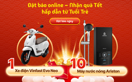 Đặt báo Tuổi Trẻ Xuân Bính Ngọ, khui lì xì đón lộc đầu năm