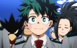 My Hero Academia: 'Gừng càng già càng cay' trong làng anime