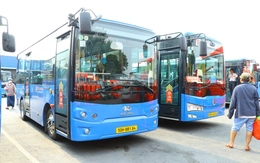 Hàng nghìn xe buýt điện đã 'lăn bánh' phục vụ ở TP.HCM