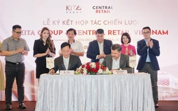 KITA Group và Central Retail Việt Nam hợp tác phát triển siêu thị, trung tâm thương mại