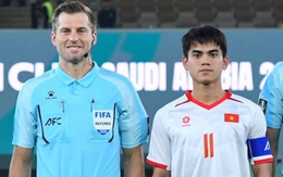 Trọng tài Úc tiếp tục ‘đồng hành’ U23 Việt Nam gặp Trung Quốc