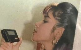 Hồng Vân, Việt Trinh nhớ thời quảng cáo cho máy nhắn tin