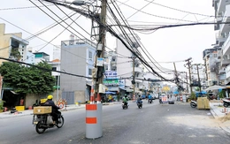 Dời tạm cột điện trên đường Chu Văn An trước Tết Nguyên đán 2026