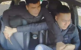 Xác minh clip hành khách tấn công tài xế khi xe đang chạy