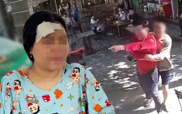 Trích xuất camera, điều tra vụ cô gái bị người đàn ông đánh tại quán cà phê