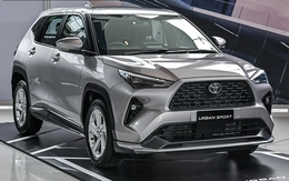 Toyota Yaris Cross 2026 ra mắt: Thêm ADAS cho bản thấp, chỉ còn động cơ hybrid