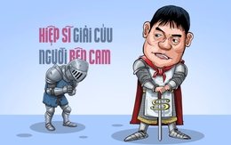 Sự thật về hiệp sĩ giải cứu người bên 'Cam'