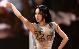 Thái Y Lâm mang heo vàng, trăn khổng lồ, tung 'mưa tiền' trên sâu khấu concert