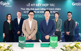 Carlsberg cùng Grab thúc đẩy thói quen uống có trách nhiệm, di chuyển an toàn
