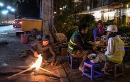 Từ đêm nay, miền Bắc bắt đầu chịu ảnh hưởng gió mùa đông bắc mạnh