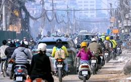 Hà Nội cấm ô tô vào đường La Thành để xây cầu vượt dự án đường vành đai 1