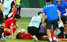 Hiểu Minh bị chấn thương, cổ động viên nói gì?