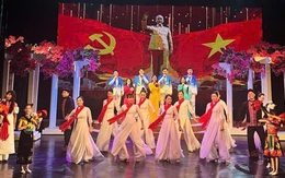 Đại hội XIV của Đảng: Lan tỏa tinh thần yêu nước qua các  chào mừng Đại hội