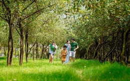 ‘Đổi gió’ cuối tuần cho gia đình tại khu du lịch xanh 50ha