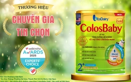 ColosBaby Gold được vinh danh tại Webtretho Awards 2025