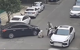 Cô gái khổ sở vì gặp anh tài xế 'báo quá báo'