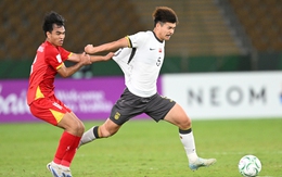 Thua Trung Quốc 0-3, U23 Việt Nam không thể vào chung kết U23 châu Á