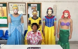 Cảnh sát Thái Lan cosplay 'công chúa Disney' để bắt tội phạm