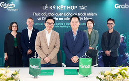 Carlsberg cùng Grab thúc đẩy thói quen uống có trách nhiệm, di chuyển an toàn