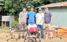 Trở về cùng dựng xây quê hương - Kỳ 7: Kỹ sư hồi hương làm nông nghiệp số