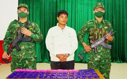 Bắt giữ người Lào vận chuyển hơn 12.000 viên ma túy ở khu vực biên giới Quảng Ngãi