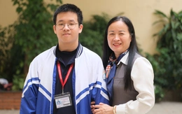 Học lớp 10 đoạt giải nhất toán quốc gia, vào top 3 điểm cao nhất