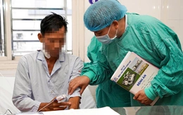 Lần đầu Việt Nam thực hiện ca mổ vừa cắt hai thận đa nang, vừa ghép thận