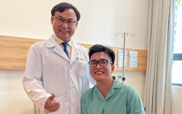 Từ Singapore về Vinmec tại Việt Nam chữa trị, bệnh nhân chấm dứt cơn đau dai dẳng kéo dài suốt 7 năm