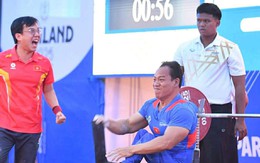 Lê Văn Công giành huy chương vàng dù vẫn đang chấn thương