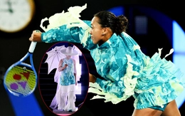 Naomi Osaka ‘gây bão’ tại Úc mở rộng 2026 với trang phục sứa độc đáo