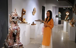 81 khoảng lặng tĩnh tại từ điêu khắc của Trung