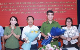 Sẵn sàng trấn áp tội phạm, xử lý buôn bán tự phát tại chợ đầu mối lớn nhất cả nước