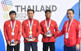 Việt Nam giành 8 HCV, phá sâu 1 kỷ lục ngày ra quân Para Games