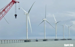 Giao hàng chục ngàn héc ta mặt biển cho hai tập đoàn EVN, PVN khảo sát điện gió