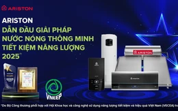 Ariston nhận hai giải thưởng do Bộ Công Thương vinh danh