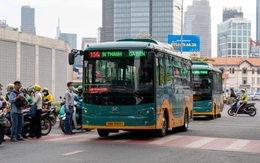 Tăng tốc chuyển đổi xe buýt điện, hướng tới 100% buýt xanh