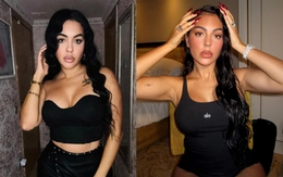 Mẹ đơn thân bỗng nổi tiếng vì giống hệt bạn gái Ronaldo