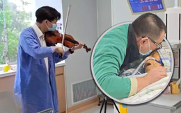 Người con mời nghệ sĩ violin vào phòng hồi sức tích cực kéo khúc nhạc cuối tiễn mẹ