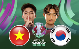 Tương quan sức mạnh giữa U23 Việt Nam và U23 Hàn Quốc