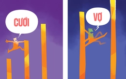 Cưới vợ phải cưới liền tay bởi hôm nay rất khác ngày mai