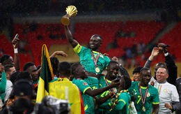 Tuyển Senegal được thưởng tiền tỉ và đất ven biển sau chức vô địch AFCON