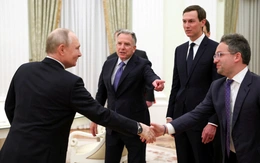 Sau cuộc gặp tại Kremlin, Nga lần đầu đến đàm phán ba bên với Mỹ và Ukraine tại UAE