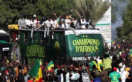 Senegal thưởng cầu thủ 1.500 mét vuông đất sau chức vô địch AFCON 2025