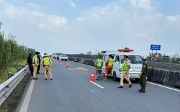 Vụ thi thể người nước ngoài trên cao tốc Trung Lương - Mỹ Thuận: Bắt 2 nghi can