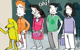 Chuyện về con 'cờ hó' trong chung cư