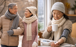 Người cao tuổi cần lưu ý gì về huyết áp, đột quỵ khi trời rét đậm rét hại?