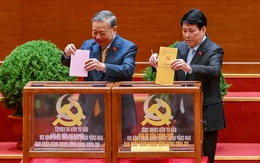 Đại hội XIV của Đảng bầu 200 Ủy viên Trung ương, Tổng Bí thư Tô Lâm điều hành