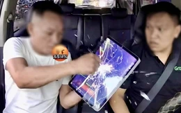 Tài xế công nghệ bị khách hành hung vì nhắc hút thuốc trên xe