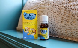 Tác động kép hỗ trợ hấp thu và vận chuyển canxi